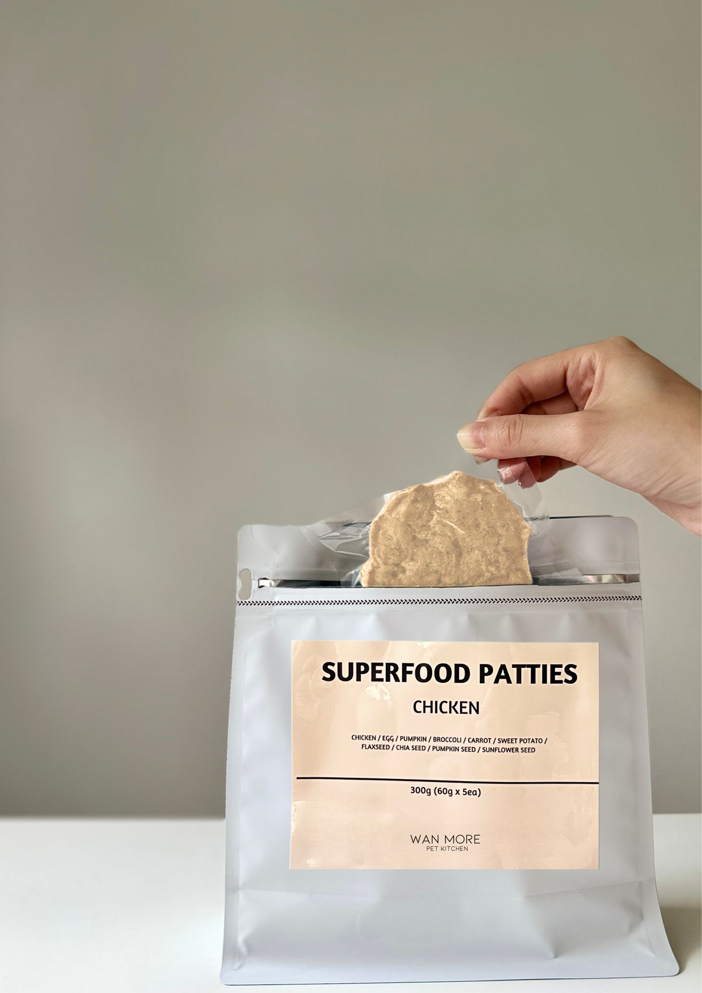 Chicken Superfood Patties