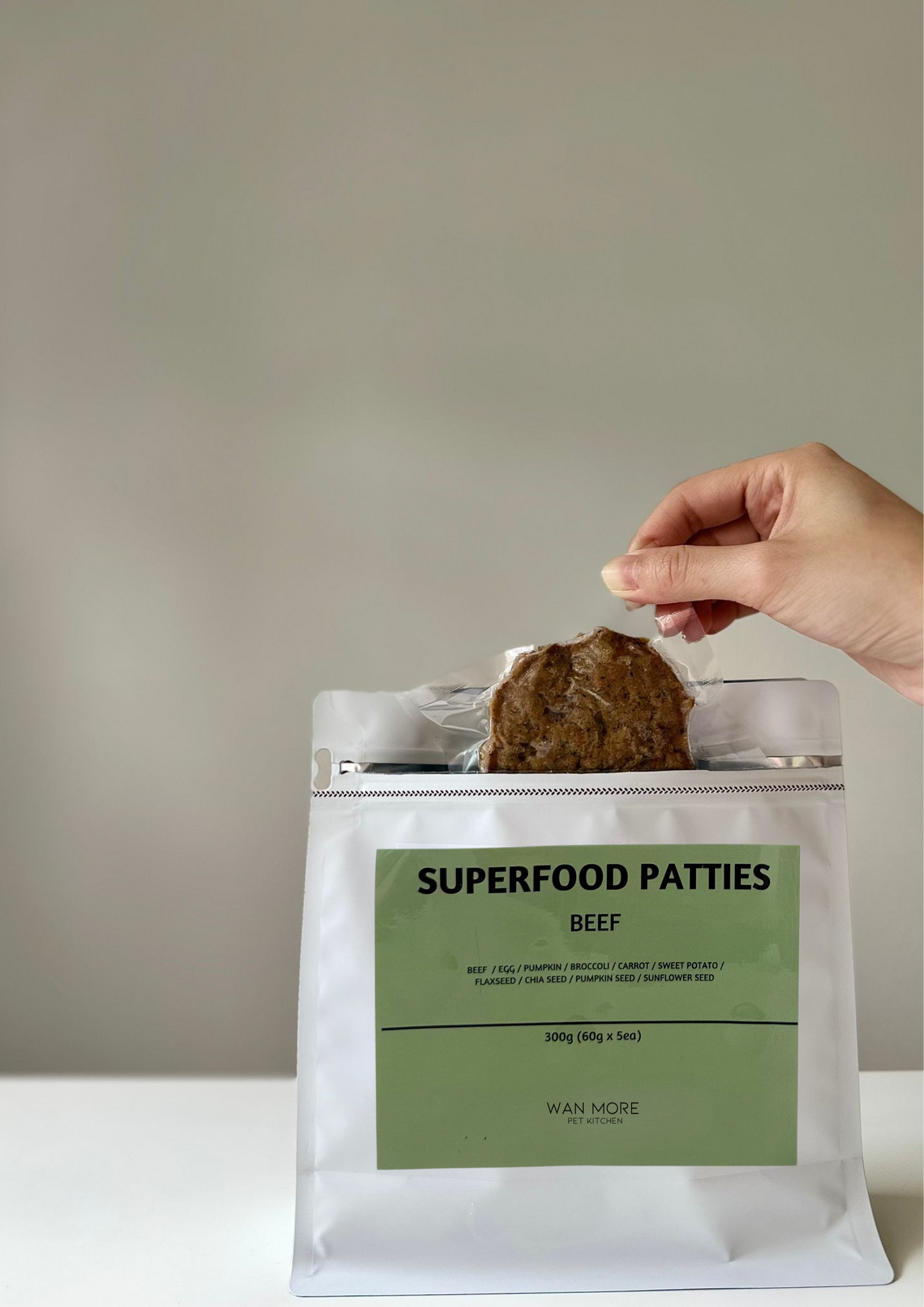 Beef Superfood Patties