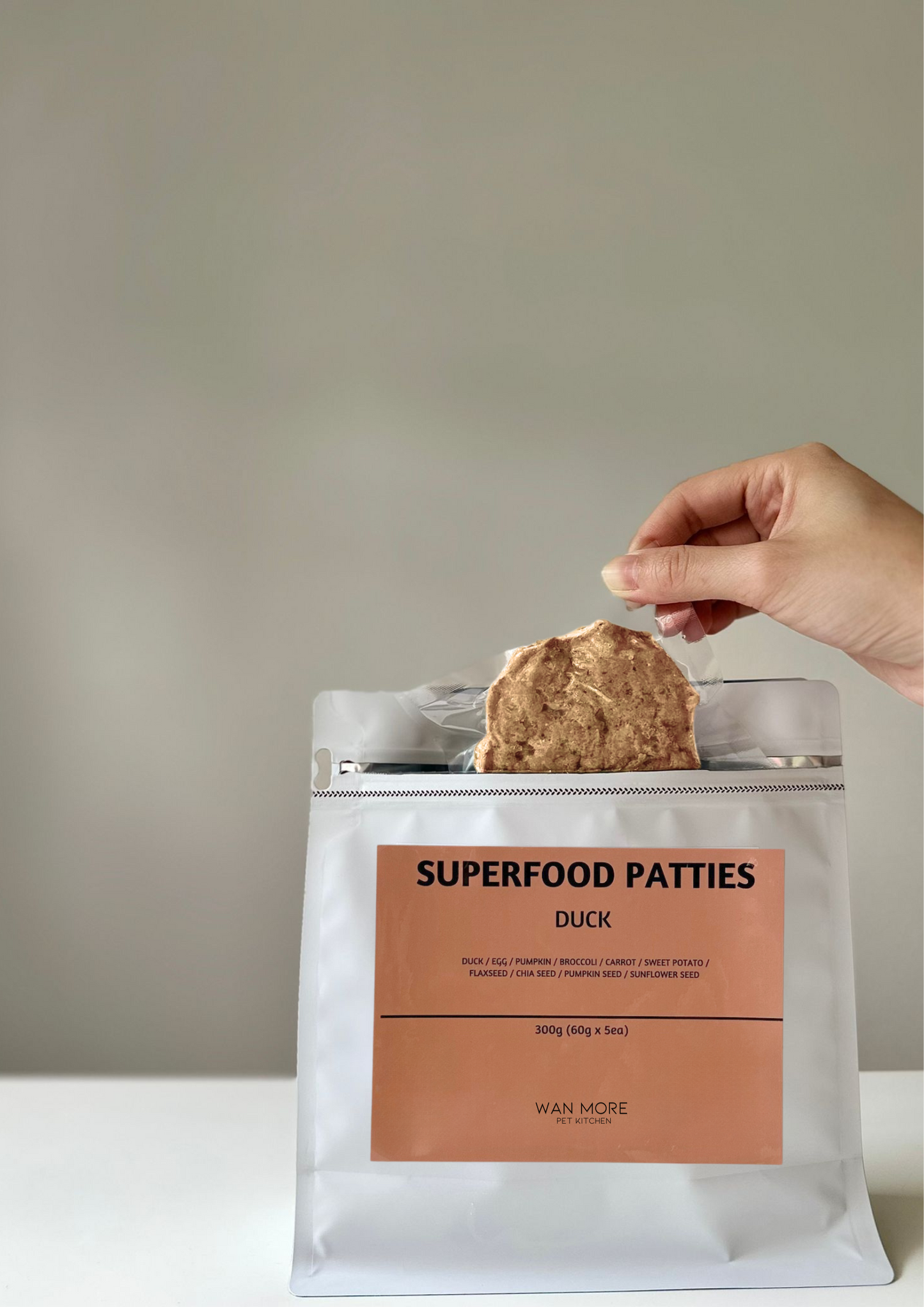 Duck Superfood Patties
