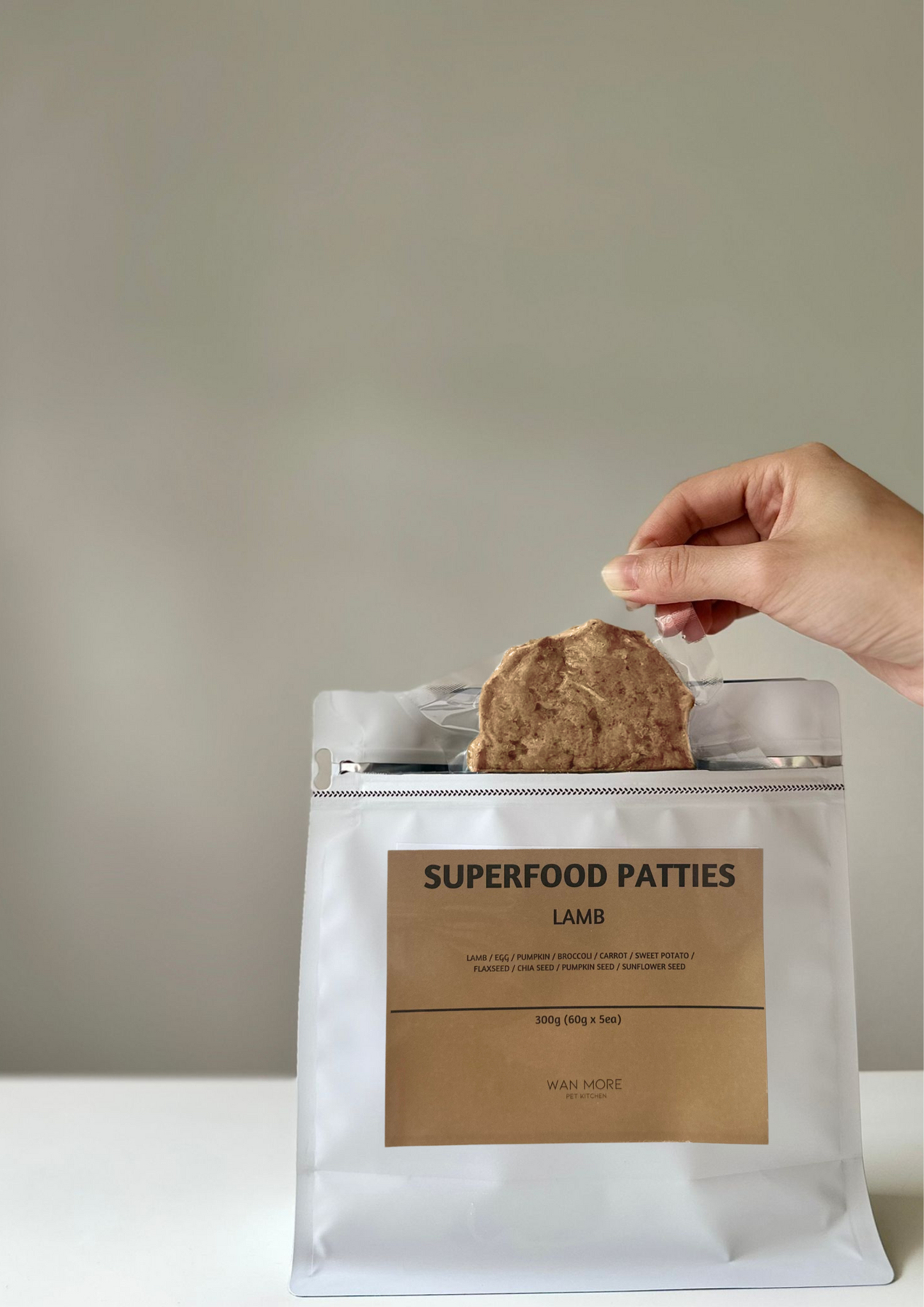 Lamb Superfood Patties