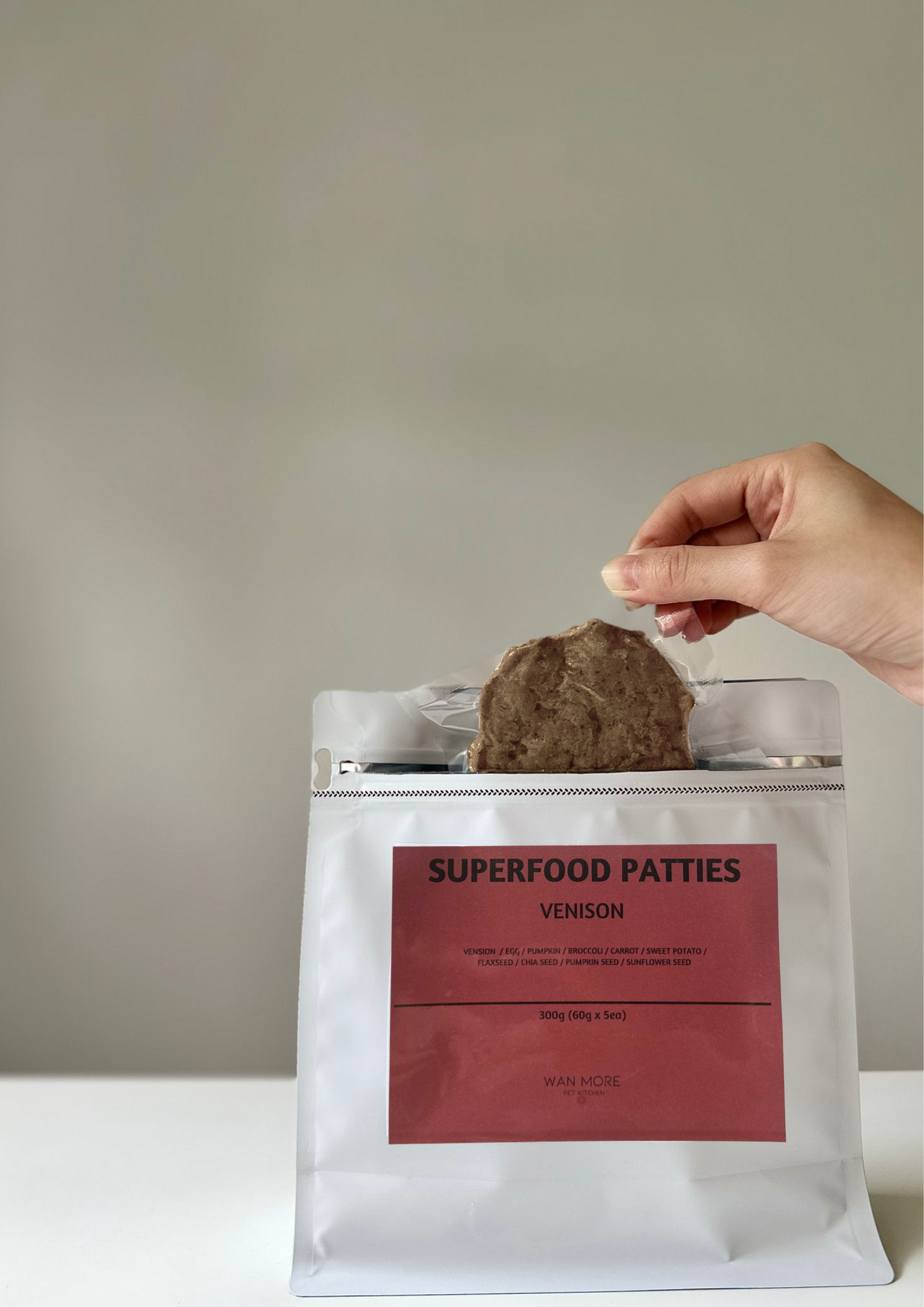 Venison Superfood Patties