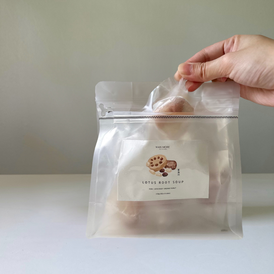 Lotus Root Pork Soup