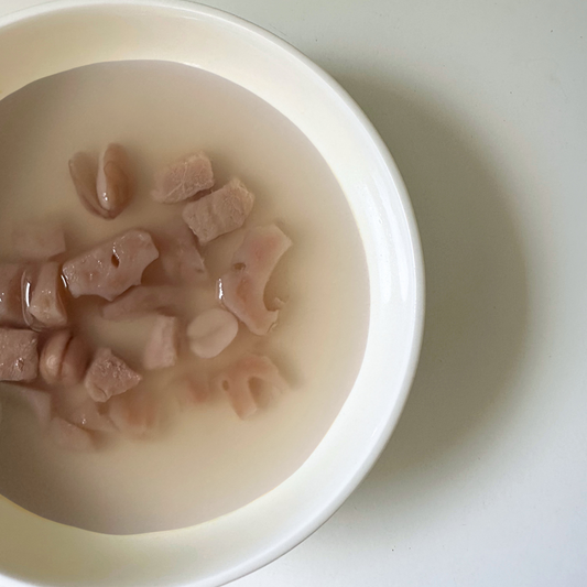Lotus Root Pork Soup