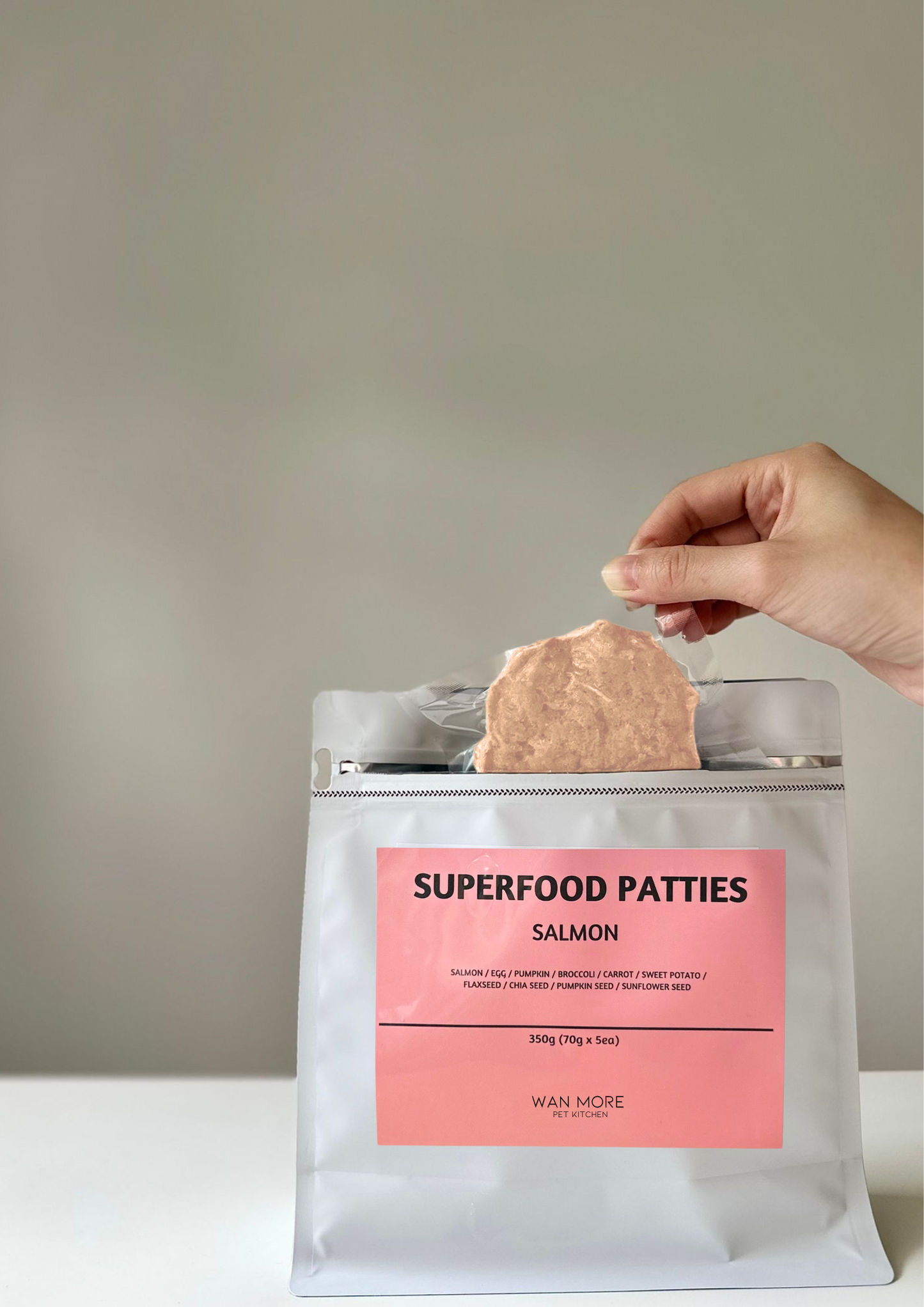 Salmon Superfood Patties