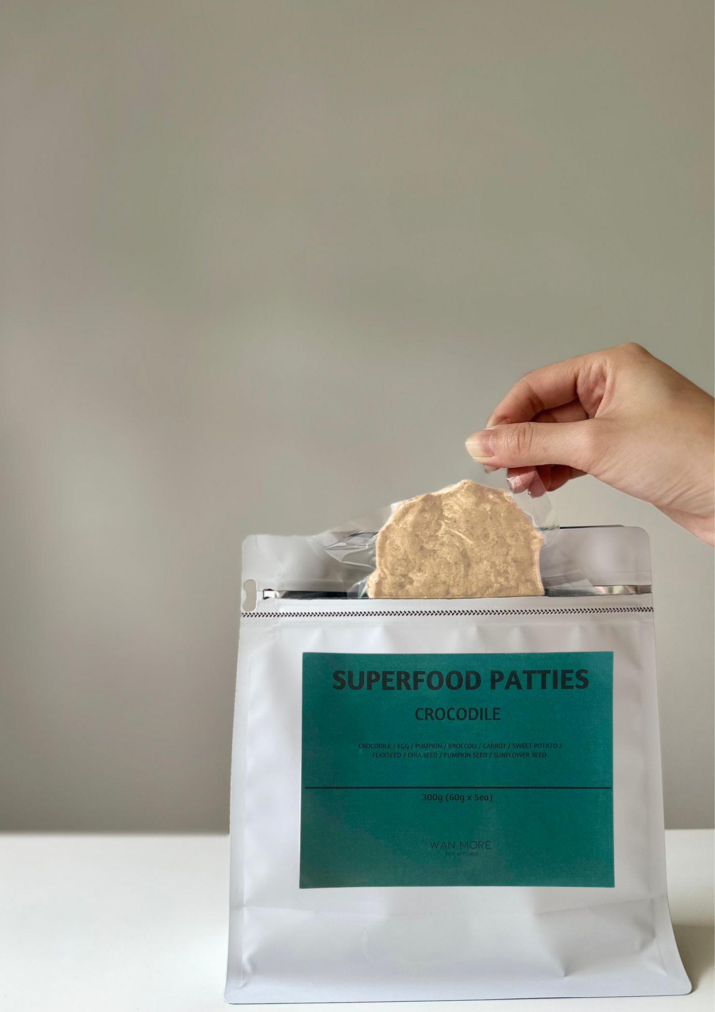 Crocodile Superfood Patties