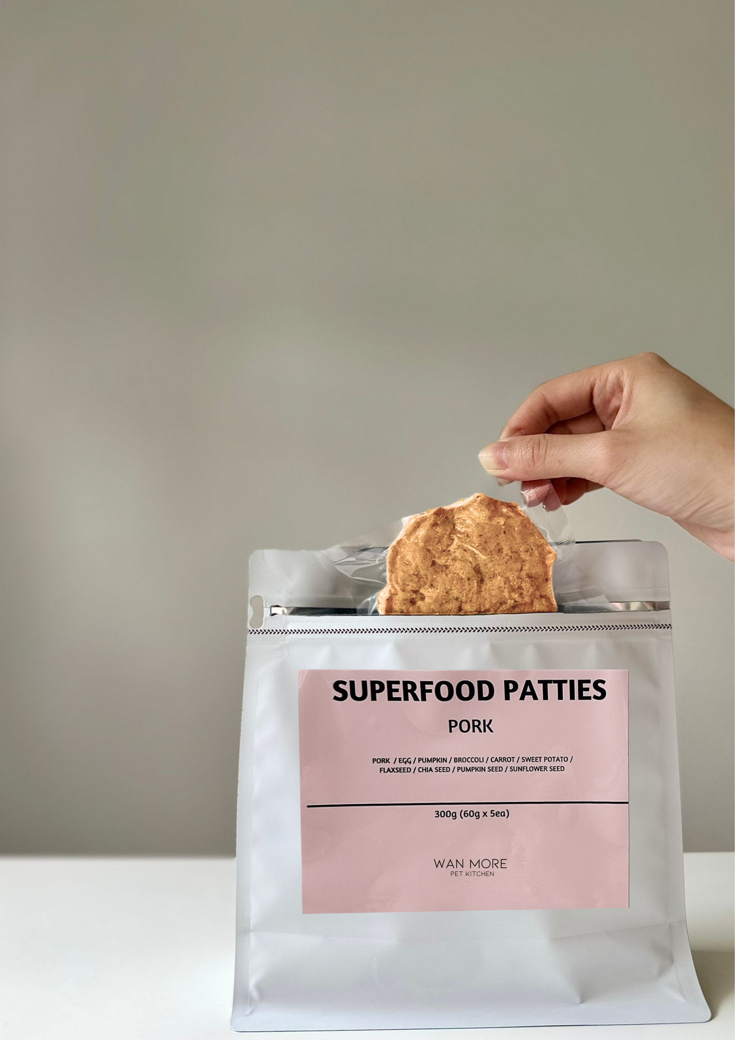 Pork Superfood Patties